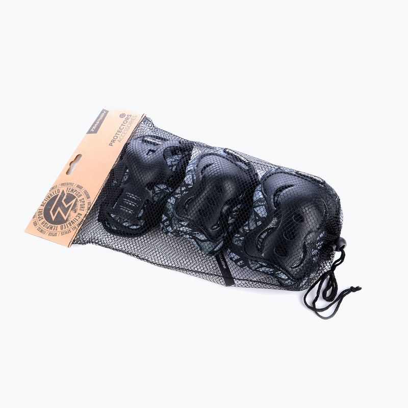 Set de apărători Tempish Fid 2 black 9