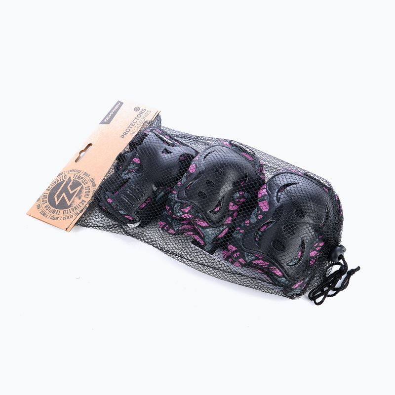 Set de apărători Tempish Fid 2 pink 7