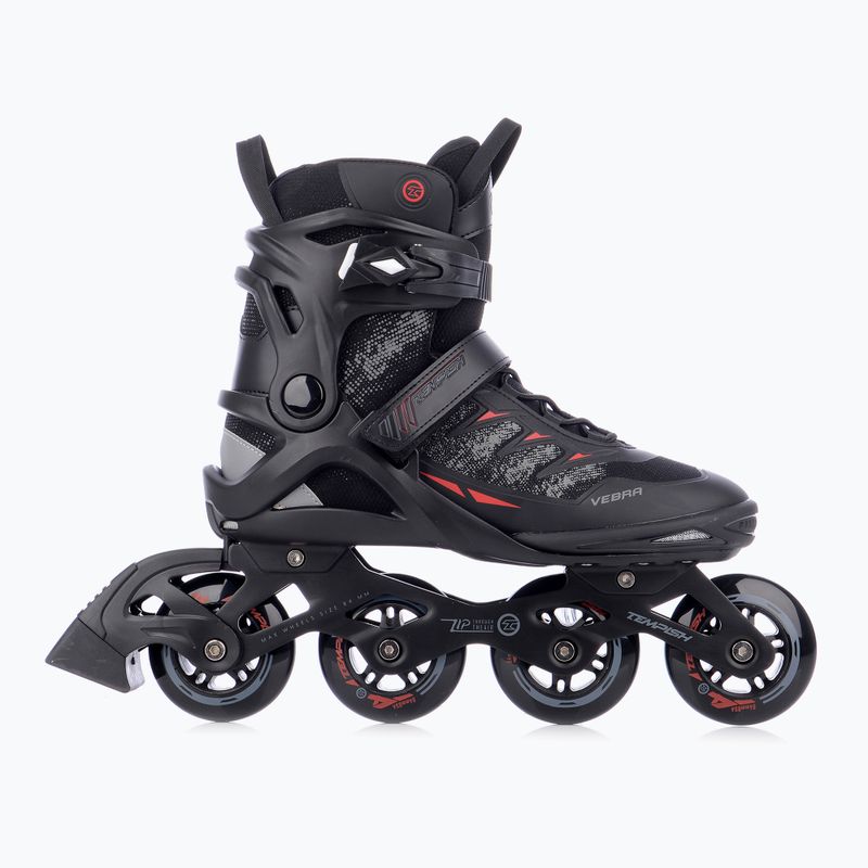Role pentru bărbați Tempish Vebra 84 black/red 2