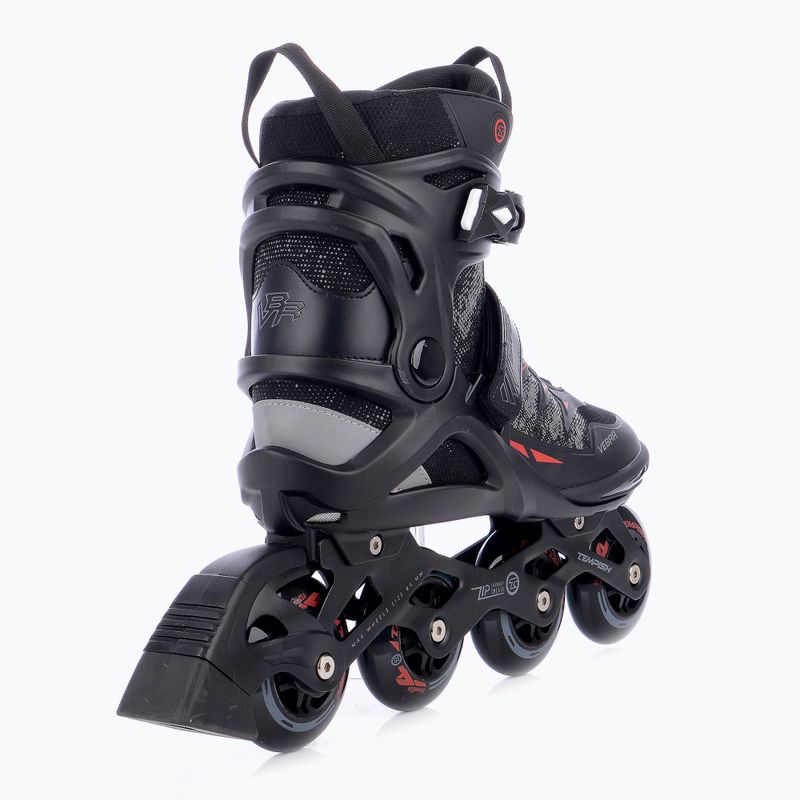 Role pentru bărbați Tempish Vebra 84 black/red 4