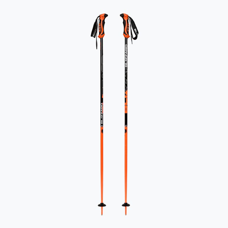 Bețe de schi Blizzard Allmountain neon orange