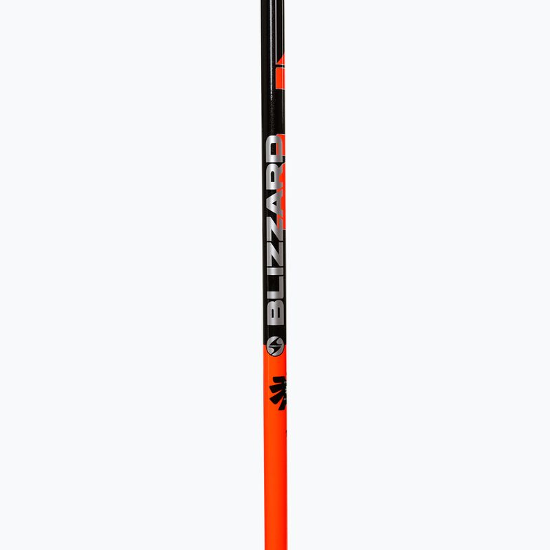 Bețe de schi Blizzard Allmountain neon orange 4