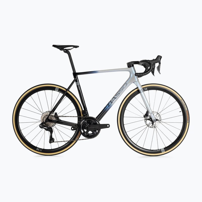 Basso Diamante Disc pentru biciclete de șosea argintiu DID3122