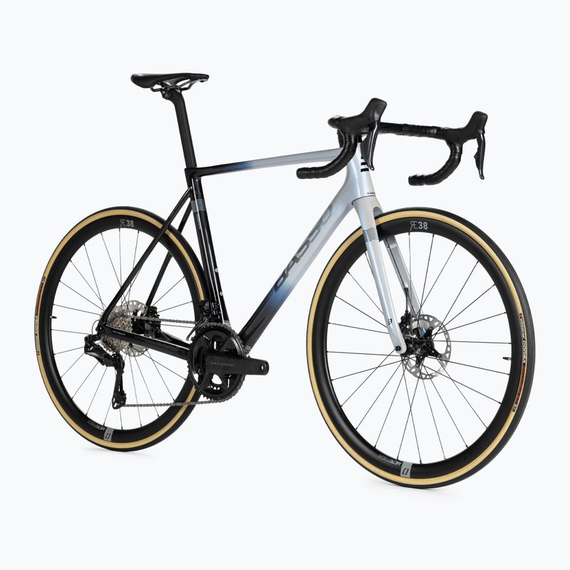 Basso Diamante Disc pentru biciclete de șosea argintiu DID3122 2
