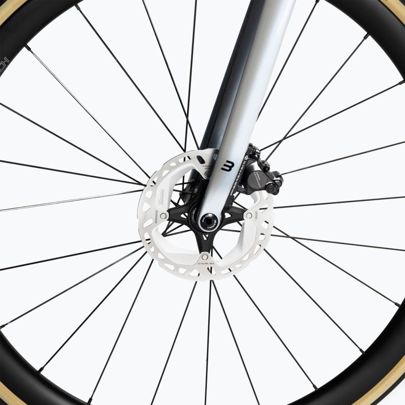 Basso Diamante Disc pentru biciclete de șosea argintiu DID3122 6