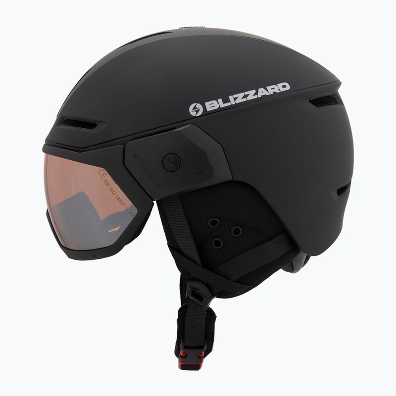 Cască de schi Blizzard Edge Visor black/mirror smoke 3