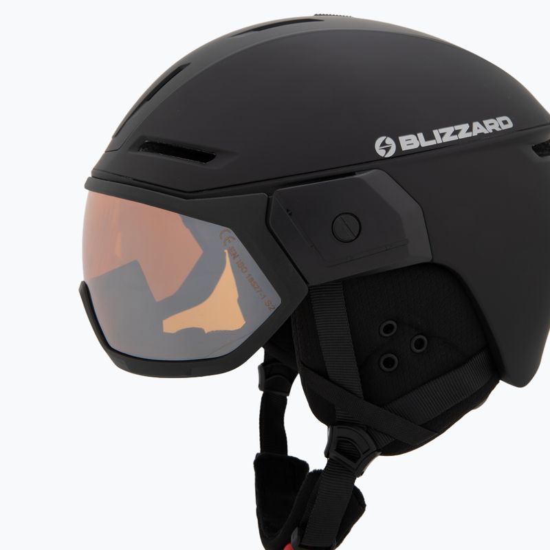 Cască de schi Blizzard Edge Visor black/mirror smoke 7