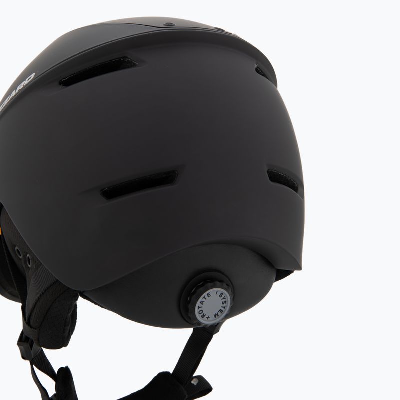 Cască de schi Blizzard Edge Visor black/mirror smoke 8