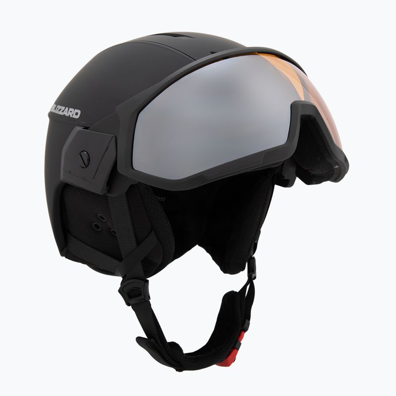 Cască de schi Blizzard Edge Visor black/mirror smoke 9