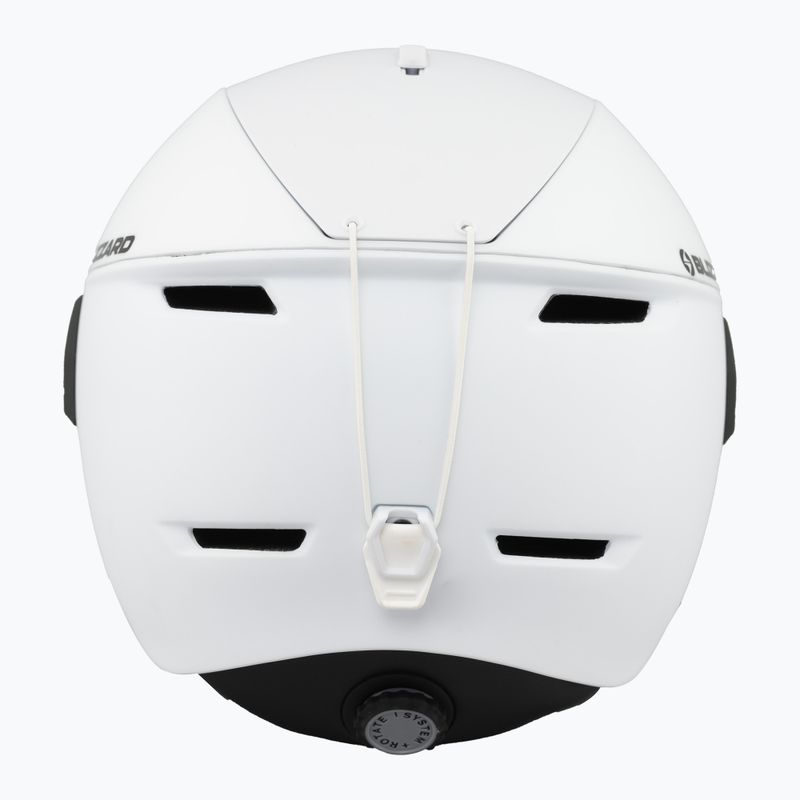Cască de schi Blizzard Edge Visor W2W white/mirror smoke 3