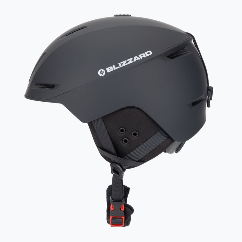 Cască de schi Blizzard Edge black 3