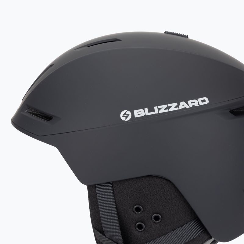 Cască de schi Blizzard Edge black 7