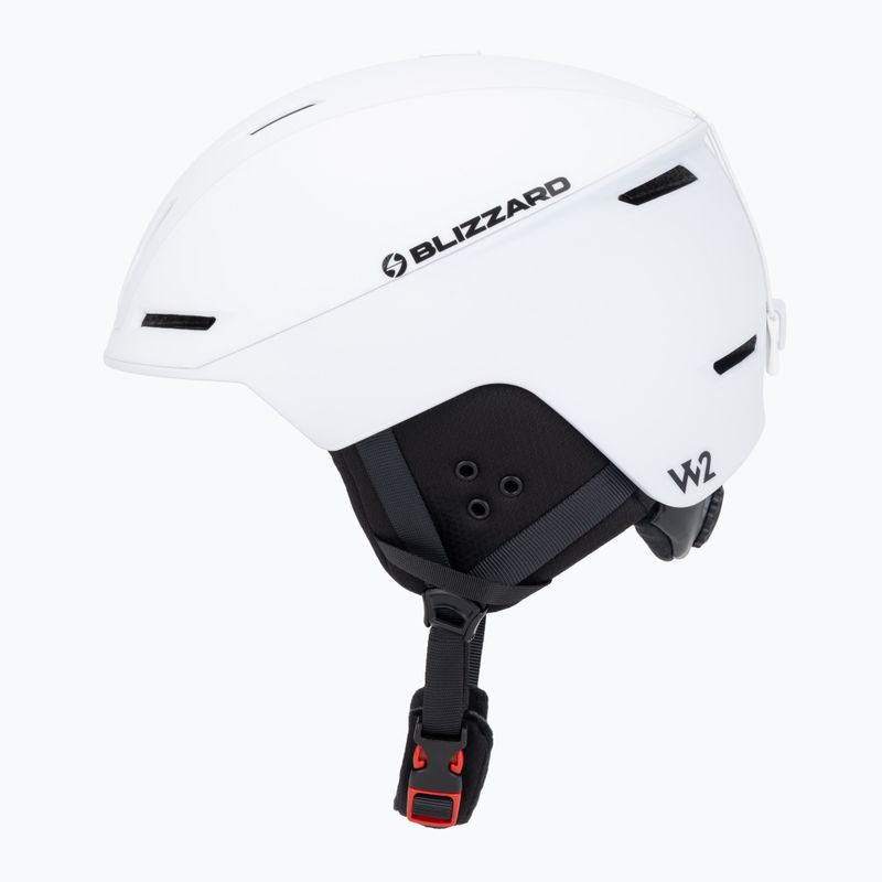 Cască de schi Blizzard Edge W2W white 3