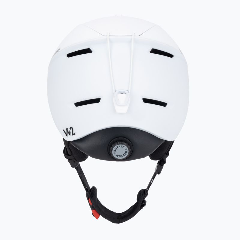 Cască de schi Blizzard Edge W2W white 4