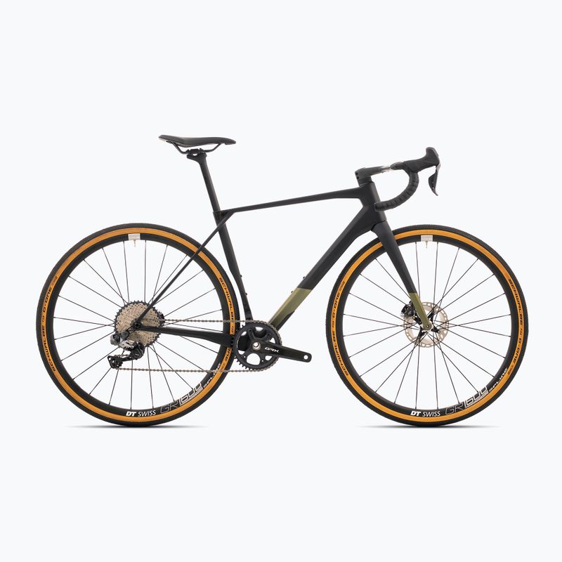 Bicicletă gravel Superior X-ROAD Team Issue Di2 GR matte black/olive metallic