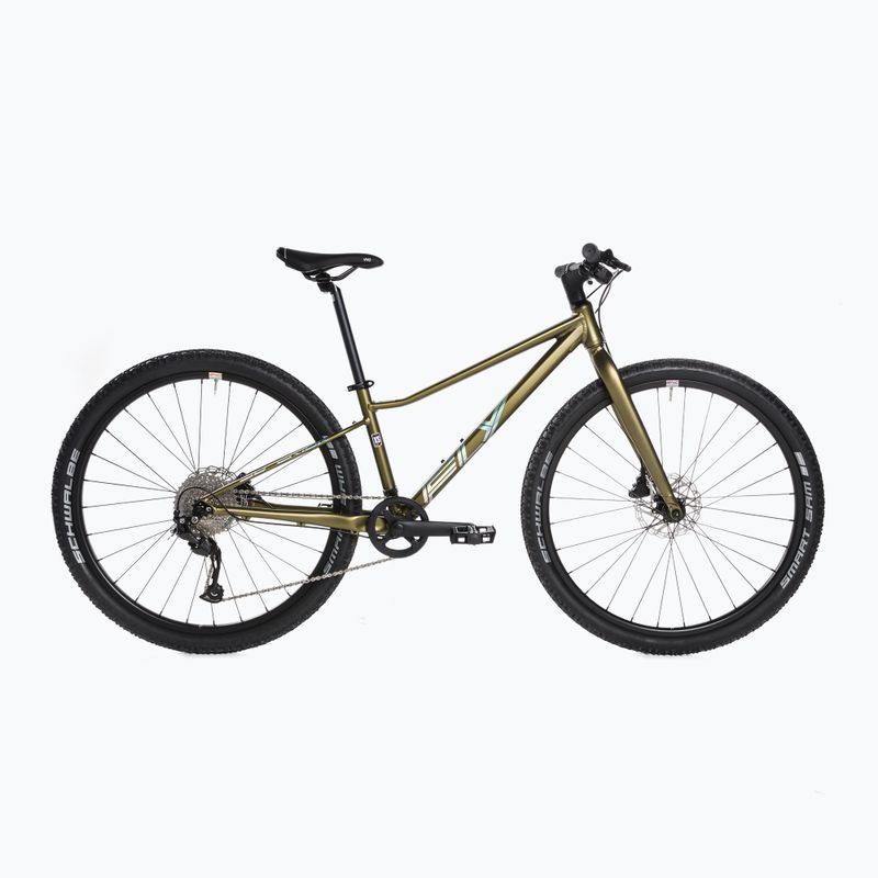 Bicicleta pentru copii Superior F.L.Y. 27 verde 801.2022.27012