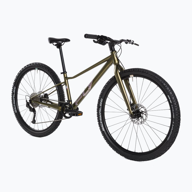 Bicicleta pentru copii Superior F.L.Y. 27 verde 801.2022.27012 2