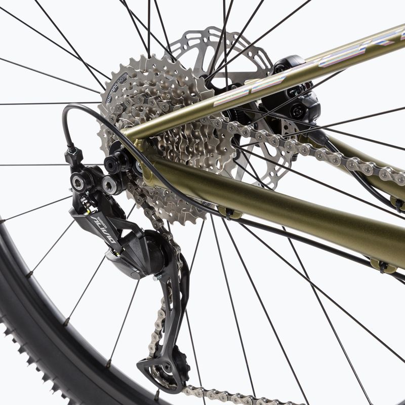 Bicicleta pentru copii Superior F.L.Y. 27 verde 801.2022.27012 8