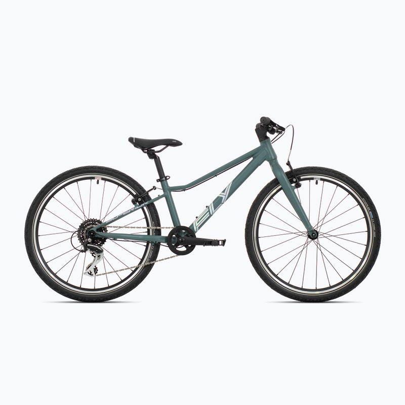 Bicicleta pentru copii Superior F.L.Y. 24 VB gri 801.2022.24005