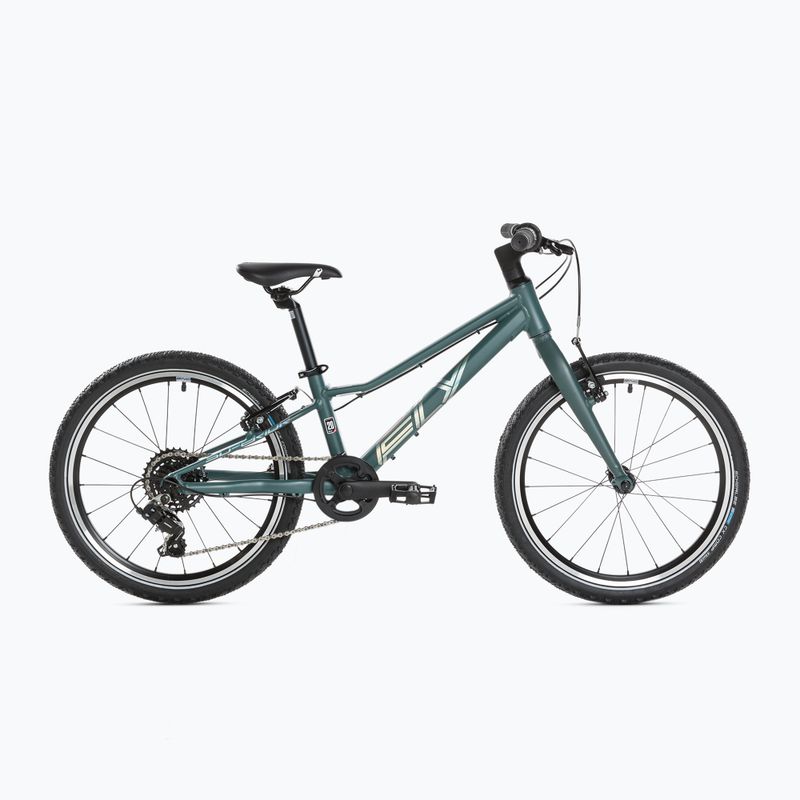 Bicicleta pentru copii Superior F.L.Y. 20 VB gri 801.2022.20005