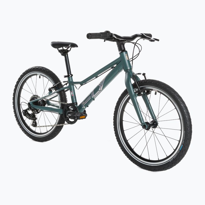 Bicicleta pentru copii Superior F.L.Y. 20 VB gri 801.2022.20005 2