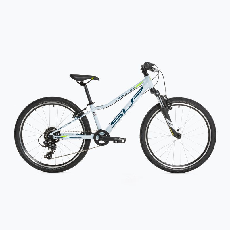 Bicicleta pentru copii Superior RACER XC 24 alb 801.2022.24001