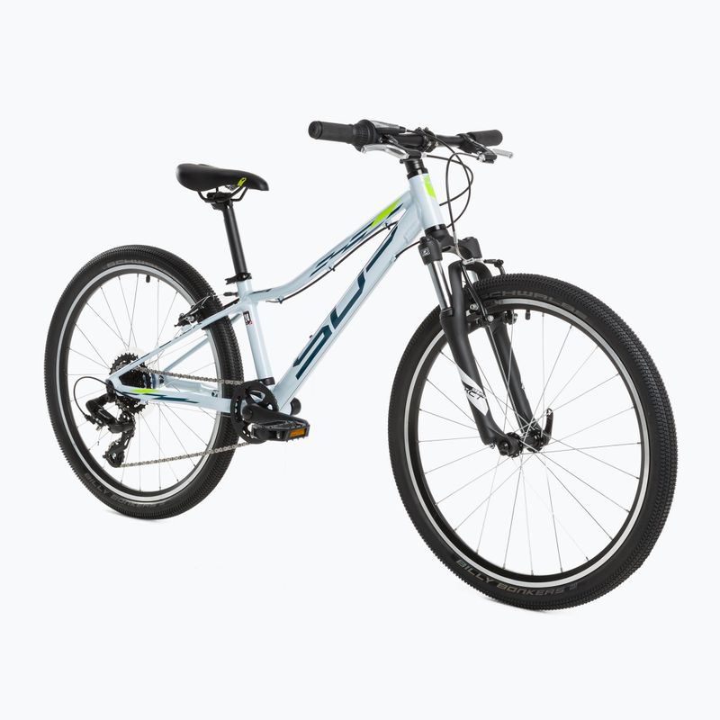 Bicicleta pentru copii Superior RACER XC 24 alb 801.2022.24001 2