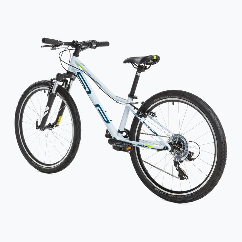 Bicicleta pentru copii Superior RACER XC 24 alb 801.2022.24001 3