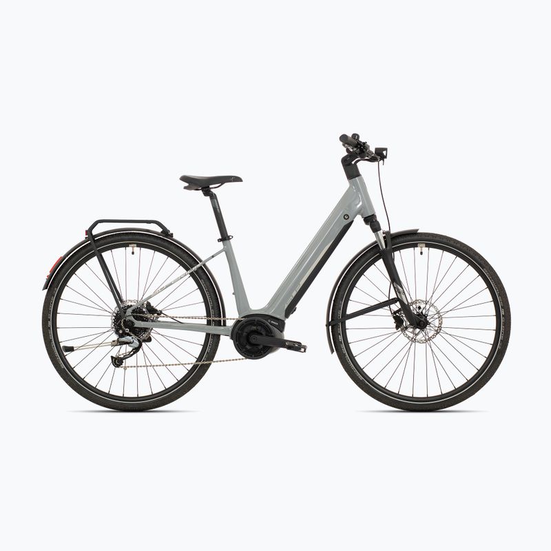 Bicicletă electrică Superior eXR 6050 BLS Touring 36V 13.4Ah 500Wh gloss gray/chrome silver