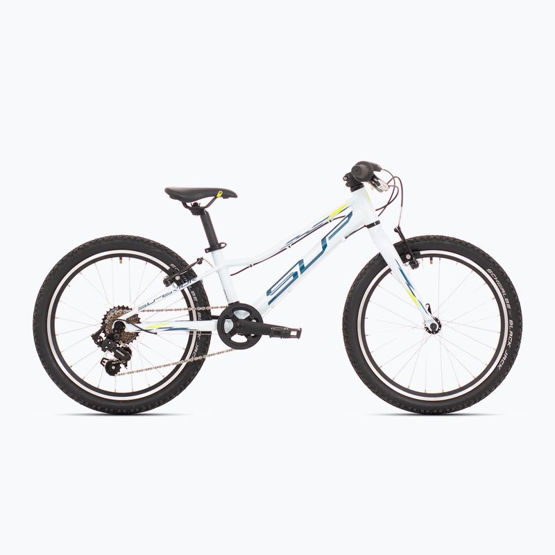 Bicicleta pentru copii Superior RACER XC 20 alb 801.2023.20001 6