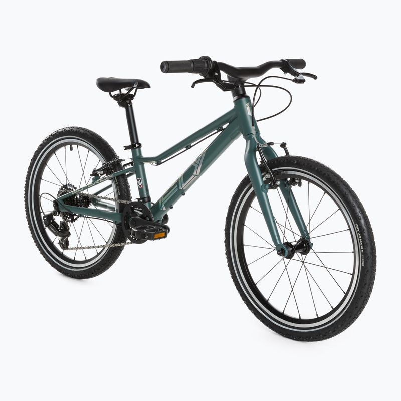 Bicicleta pentru copii Superior F.L.Y. 20 VB mat trooper green/hologramă cromată mată 2