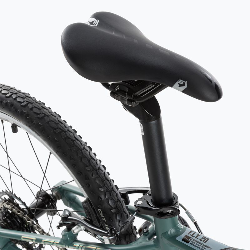 Bicicleta pentru copii Superior F.L.Y. 20 VB mat trooper green/hologramă cromată mată 5