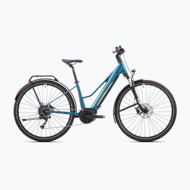 Bicicletă electrică Superior eXR 6050 BL Touring 14Ah albastru 801.2023.78022 6