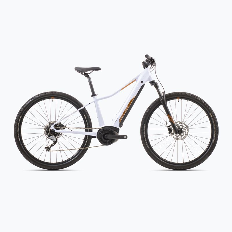 Bicicletă electrică pentru femei Superior eXC 7019 WB 36V 13.4Ah 500Wh gloss white/copper