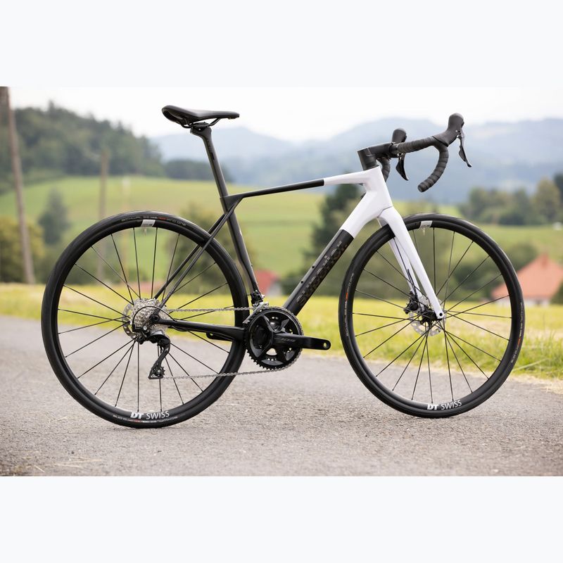 Bicicletă de șosea Superior X-ROAD 9.3 GF matte carbon/white 2