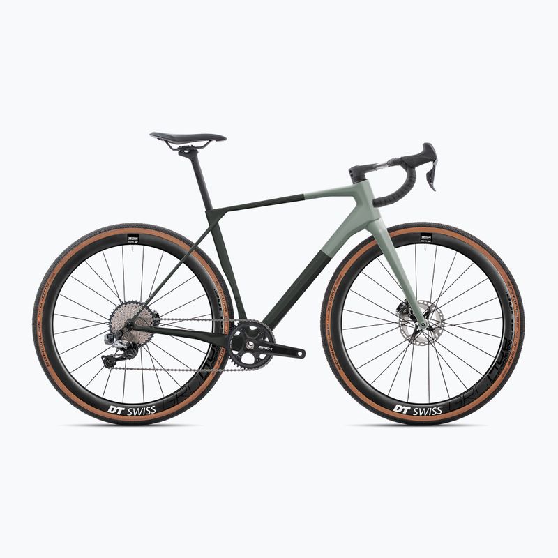 Bicicletă gravel Superior X-ROAD 9.5 GR matte carbon/green grey