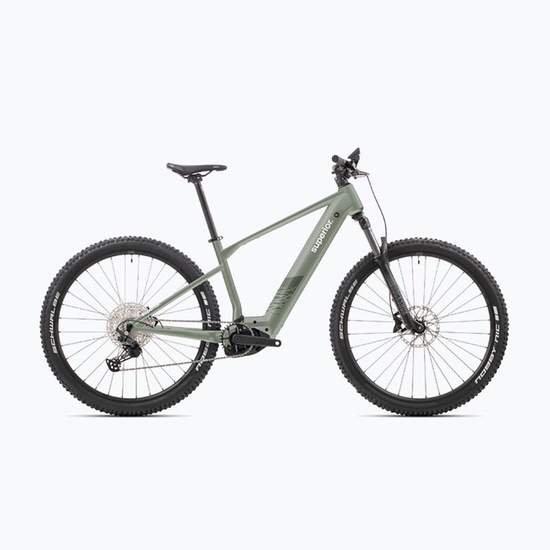 Bicicletă electrică  Superior eXC 6.3 625Wh matte green grey