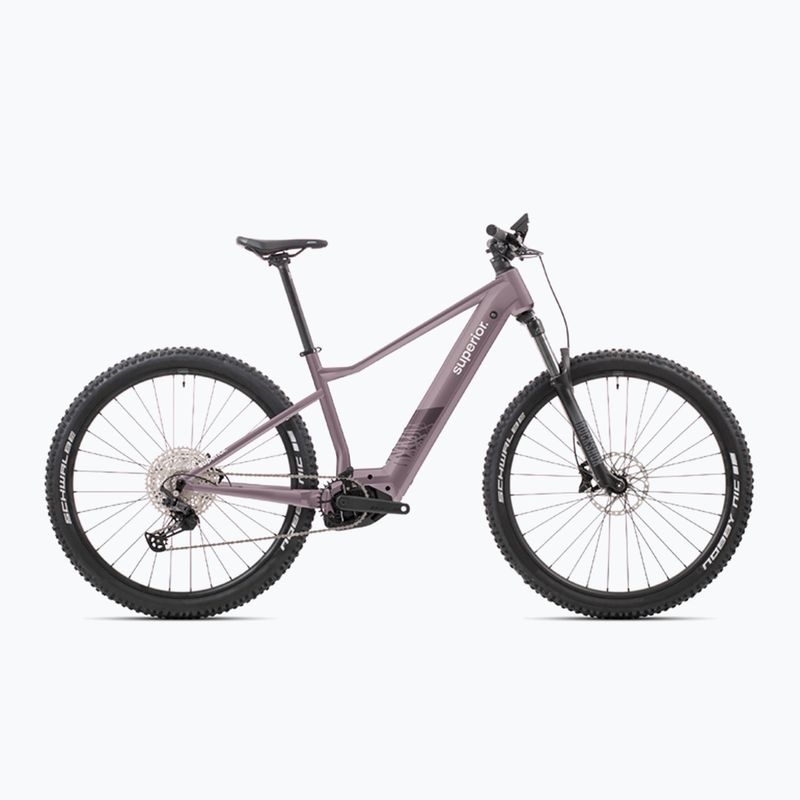 Bicicletă electrică  Superior eXC 6.3 625Wh matte soft pink