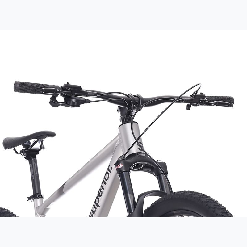 Bicicletă de munte Superior XC 6.2 matte dark chrome 2