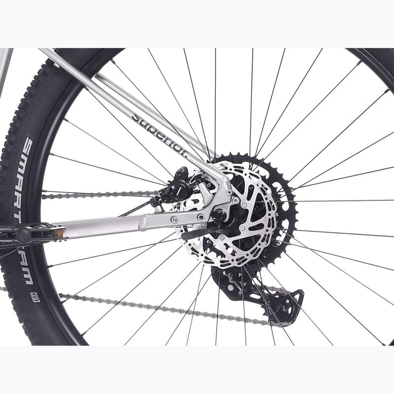 Bicicletă de munte Superior XC 6.2 matte dark chrome 5
