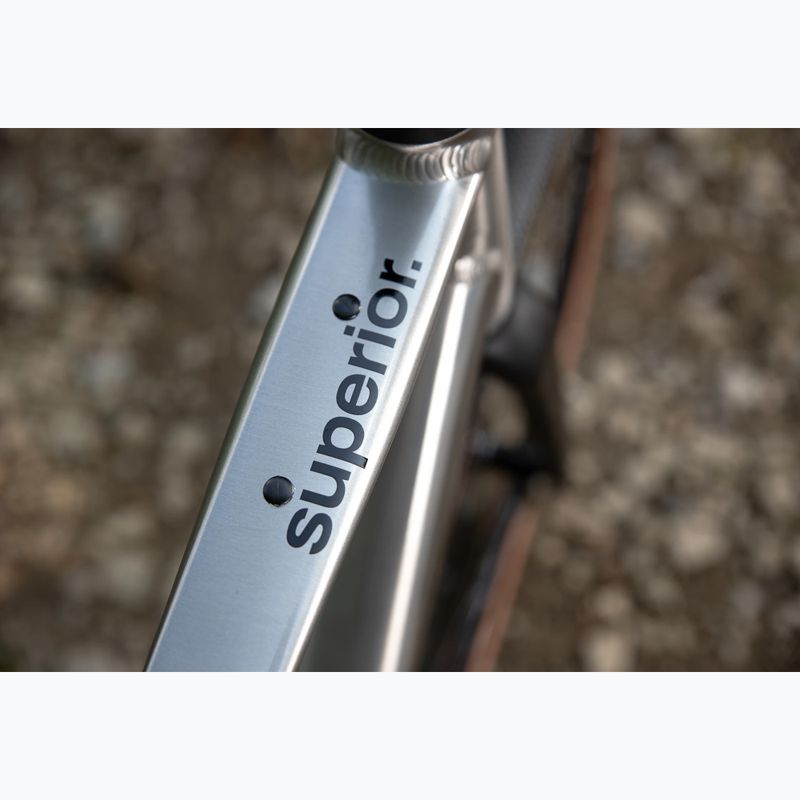 Bicicletă gravel Superior XR 6.3 GR brush alu 5