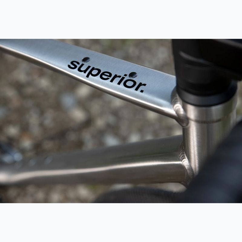 Bicicletă gravel Superior XR 6.3 GR brush alu 6