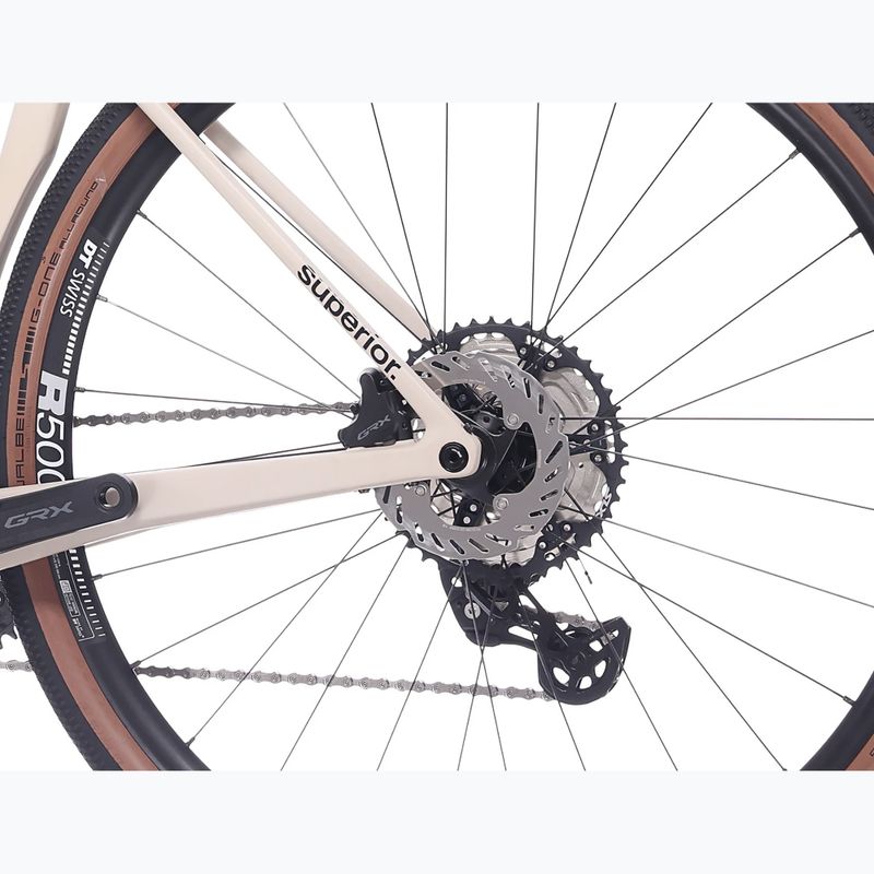 Bicicletă gravel Superior XR 9.3 GRA gloss dust/dust 6