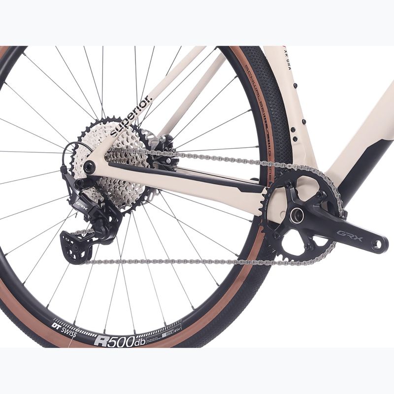 Bicicletă gravel Superior XR 9.3 GRA gloss dust/dust 7