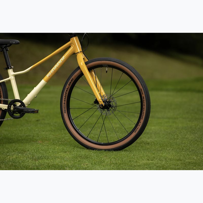 Bicicletă pentru copii Superior F.L.Y. 24 gloss yellow 3