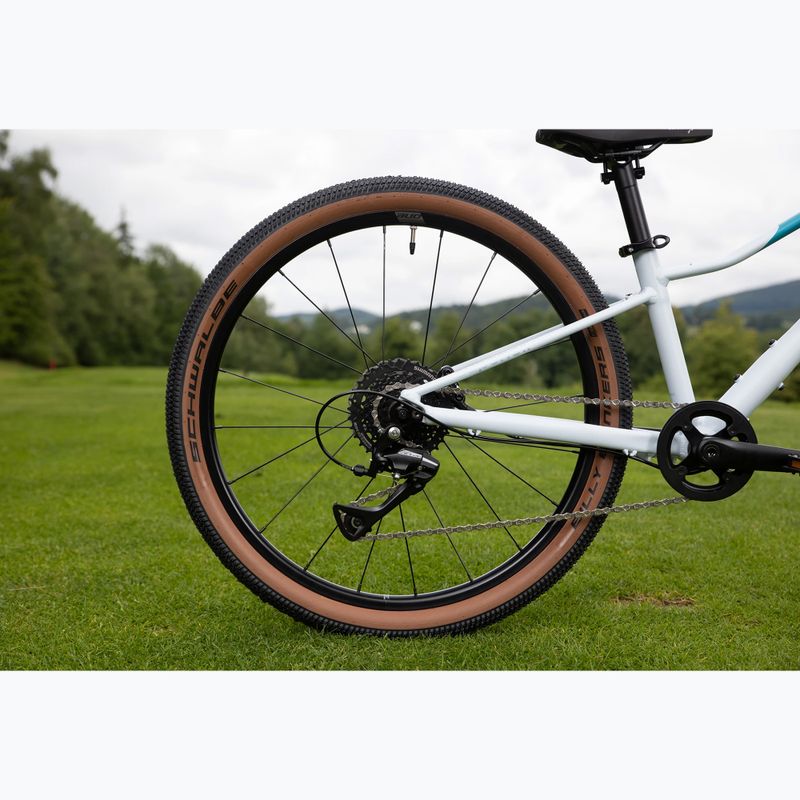 Bicicletă pentru copii Superior F.L.Y. 24 matte teal 6