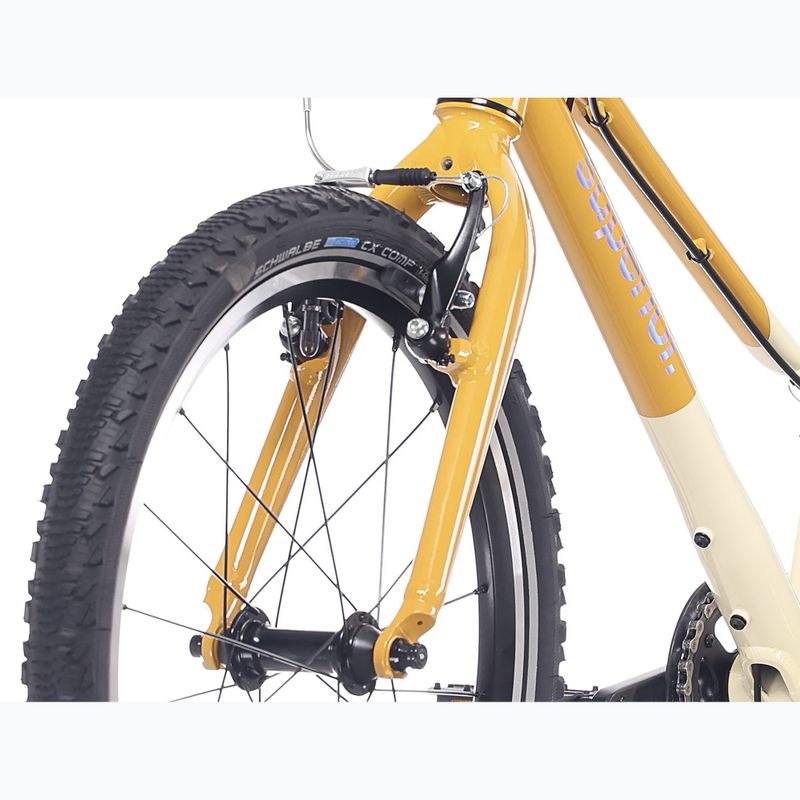 Bicicletă pentru copii Superior F.L.Y. 20 VB gloss yellow 2