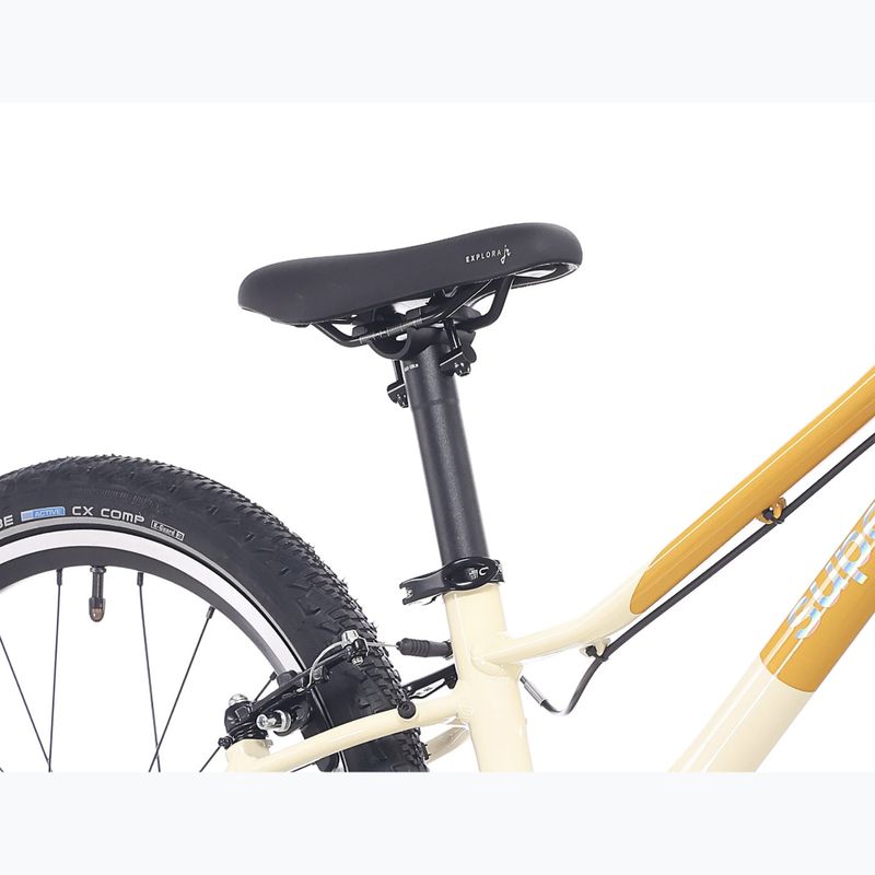 Bicicletă pentru copii Superior F.L.Y. 20 VB gloss yellow 5