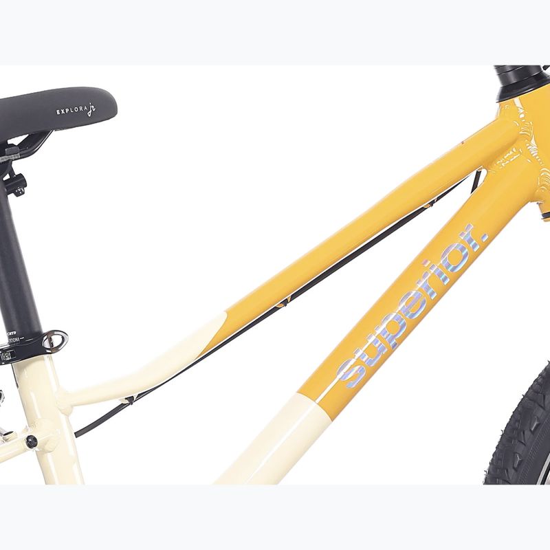 Bicicletă pentru copii Superior F.L.Y. 20 VB gloss yellow 6