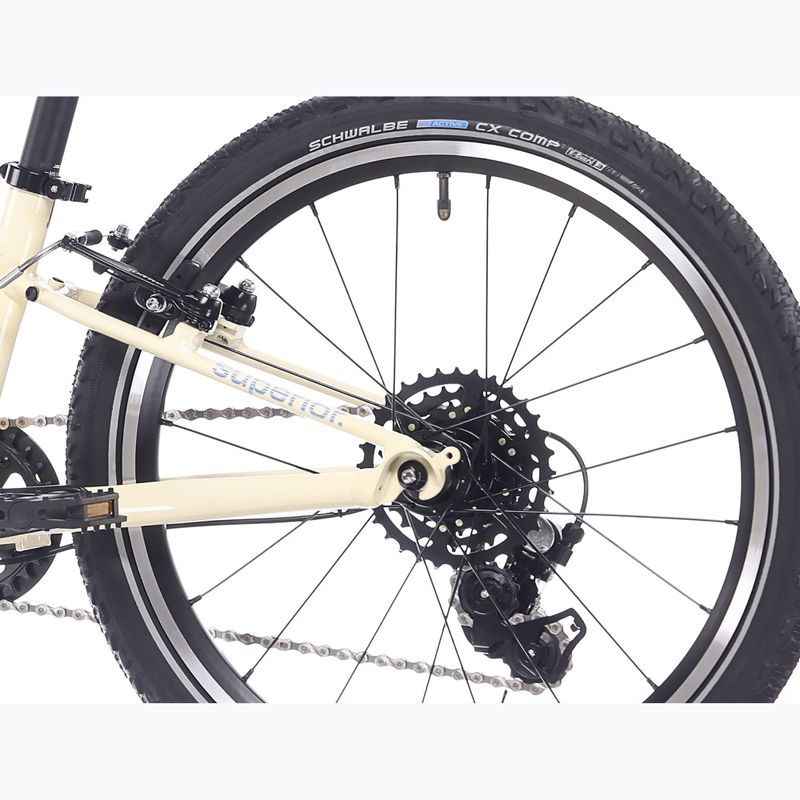 Bicicletă pentru copii Superior F.L.Y. 20 VB gloss yellow 7